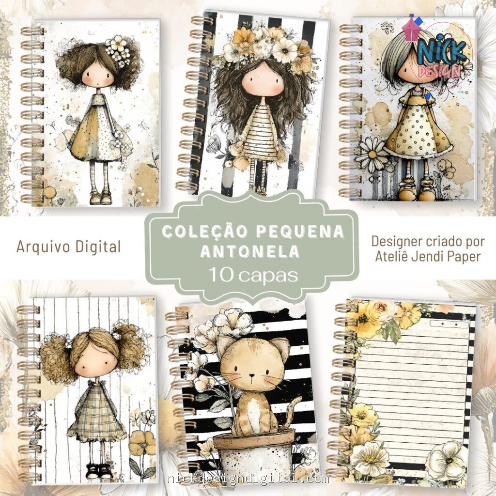 Coleção Pequena Antonela - Imagem 1