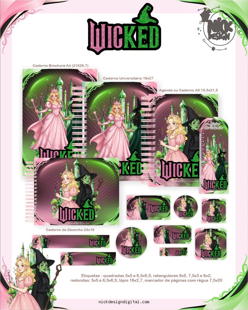 Wicked - Escolar 2.0 2026 (Pamella)