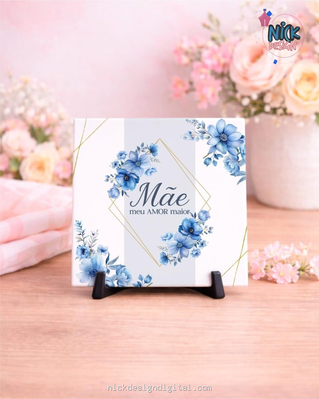 Dia das Mães V7 SEM FOTO - Artes Azulejos - Imagem 15