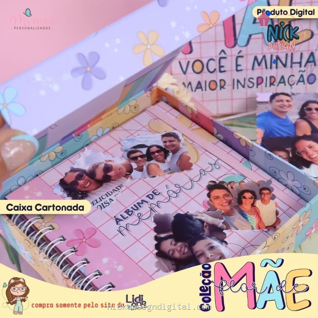 Coleção Flor de Mãe (Mimos Personalizados) - Imagem 7