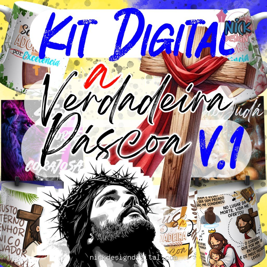A Verdadeira Páscoa V.1 - Imagem 1