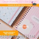 COMBO Planners 2027 (Branco Papel)
