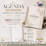 Automatizador Agendas com Versículos 2027 - 2028