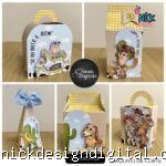 Toy Story - Kit Festa Pronta