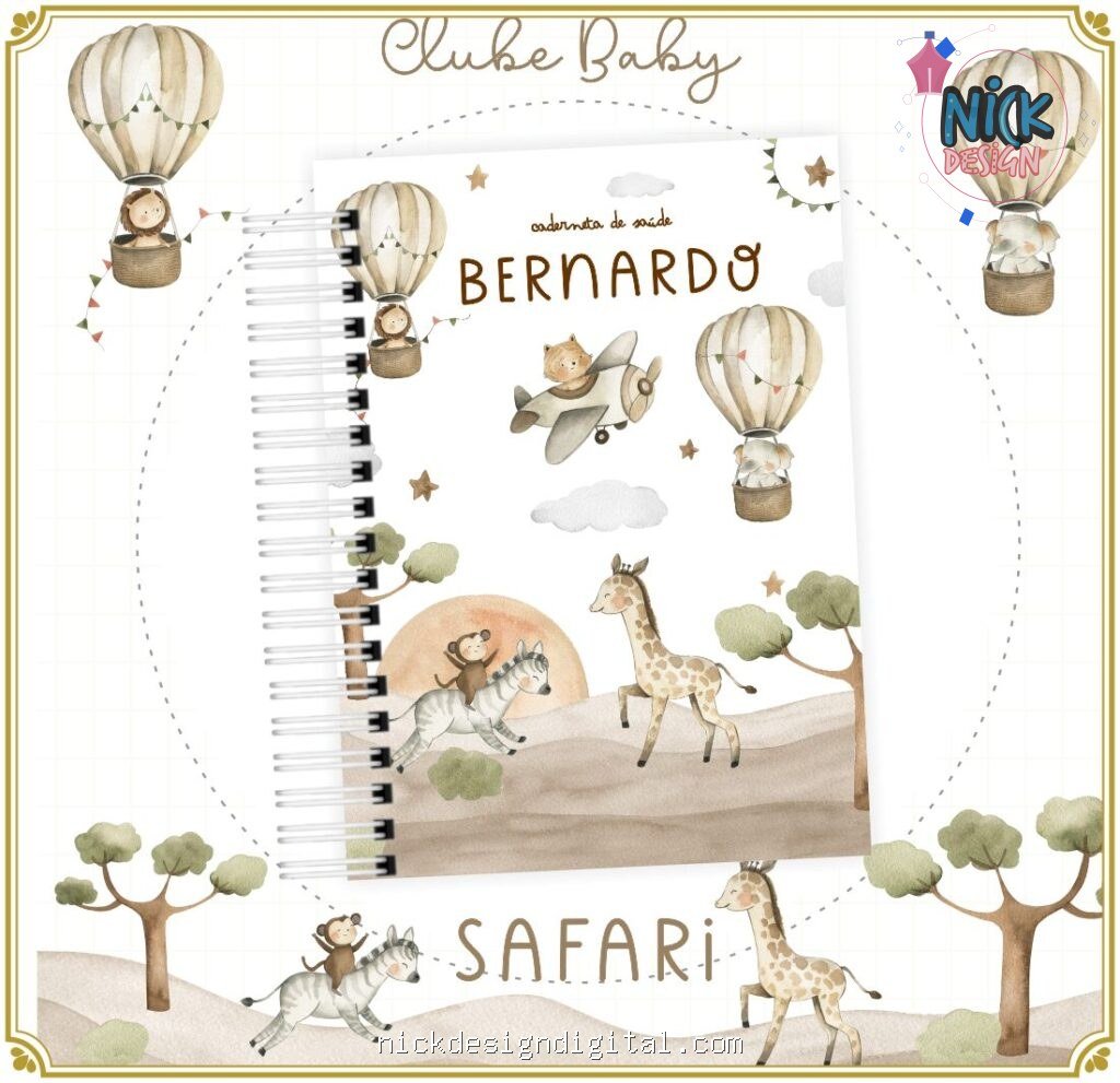 Safari Menino - Coletiva 15 - Imagem 1