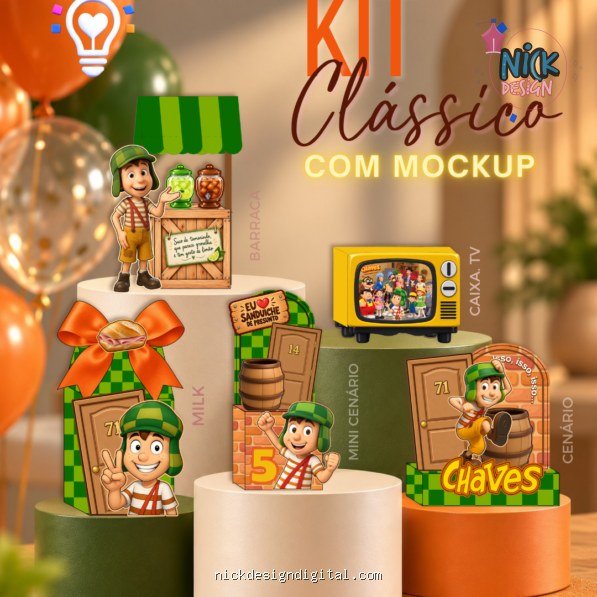 Chaves – Kit Festa Pronta