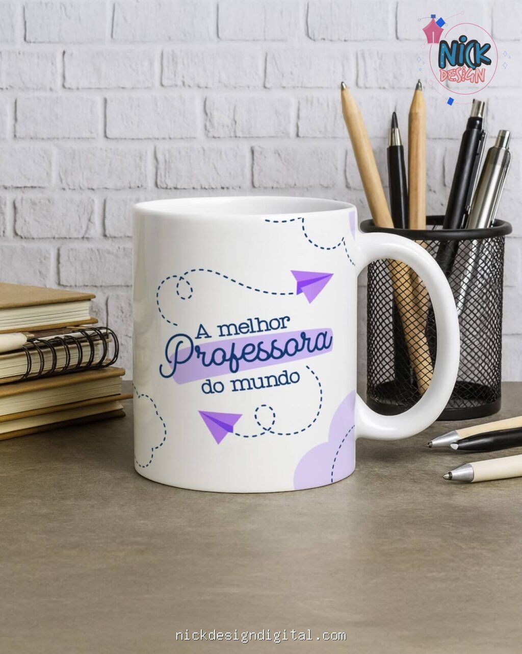 Pacote de Artes Canecas Professores V6 - Imagem 14