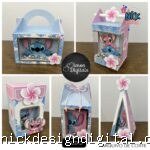 Stitch Luxo - Kit Festa Pronta