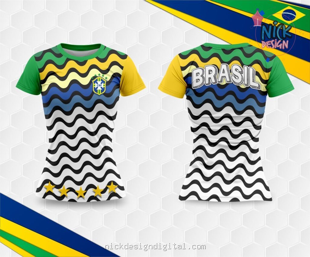 Copa 2026 - Artes para Camisas Total - Imagem 6
