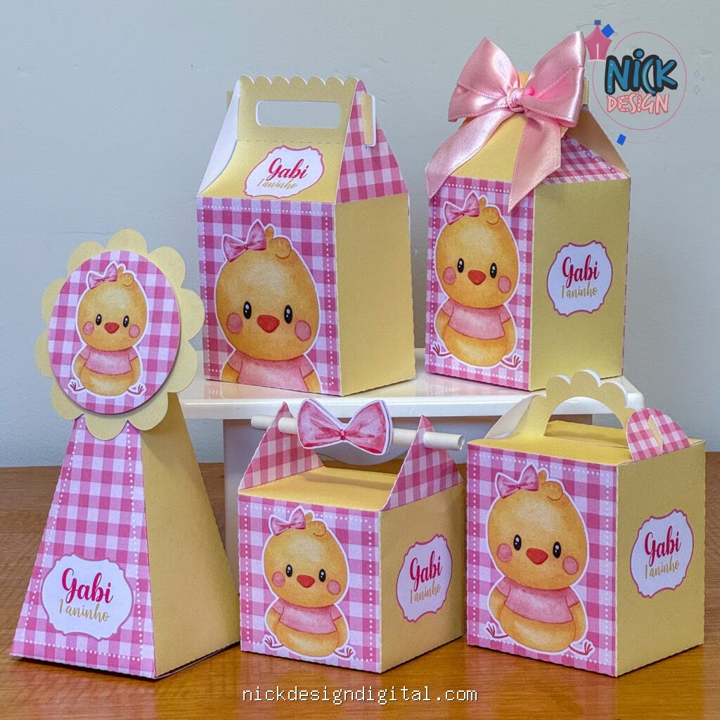 Pintinha Amarelinha - Kit Festa Pronta - Imagem 2