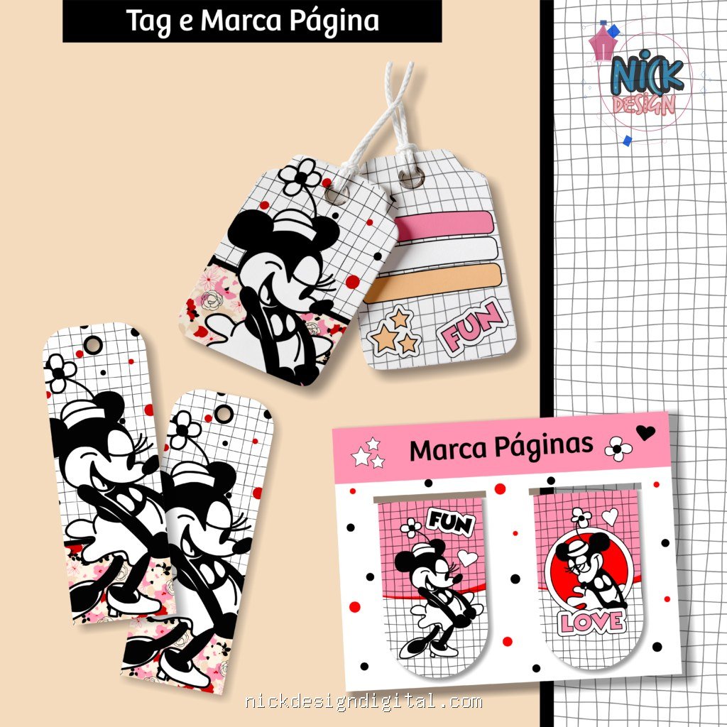 Kit Coleção Minnie - Imagem 5