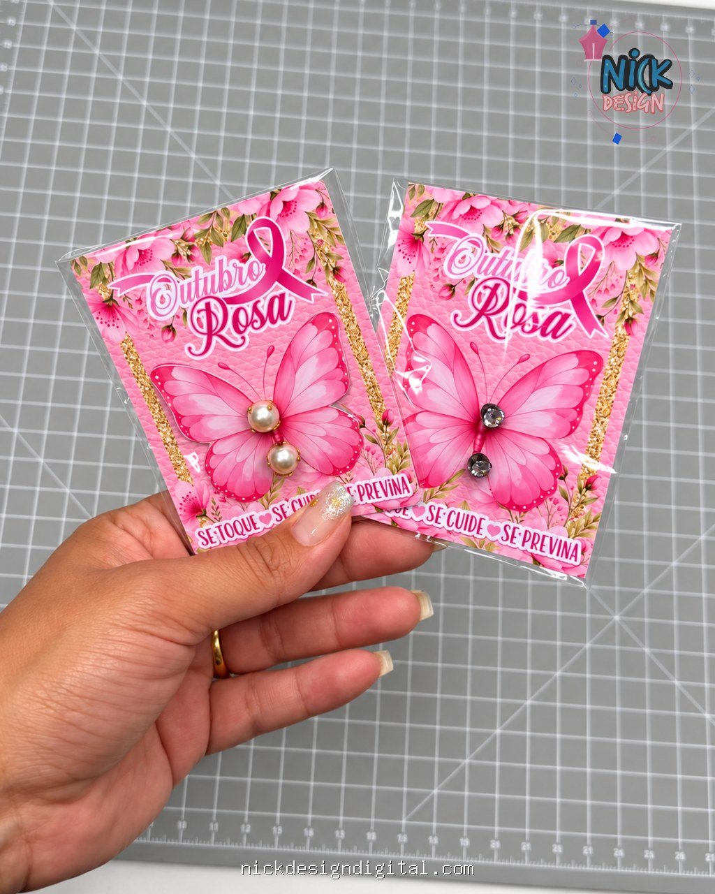 Kit Outubro Rosa + Aulas - Imagem 6
