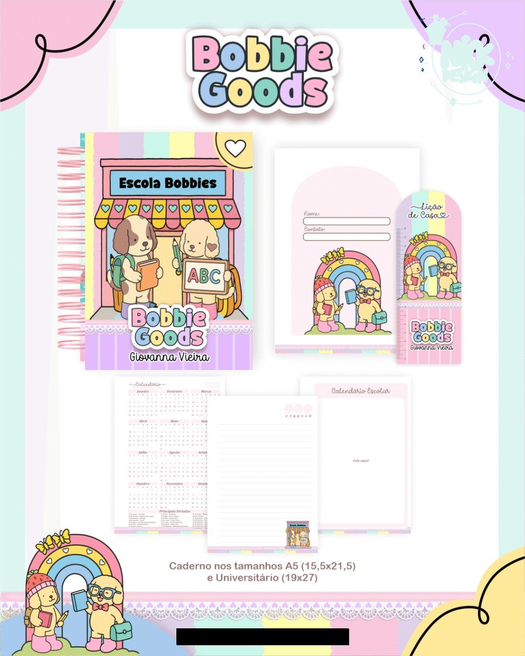 Bobbie Goods - Escolar 1.0 2026 (Pamella) - Imagem 4