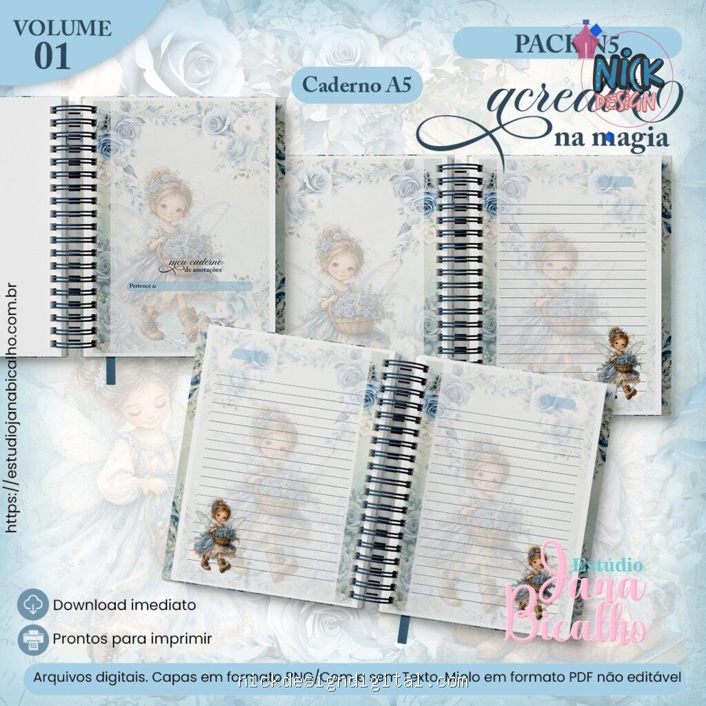 Pack Acredite na Magia N5 - Imagem 4