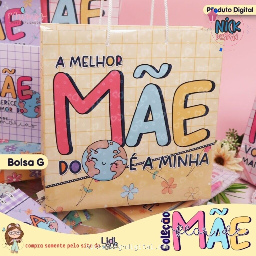 Coleção Flor de Mãe (Mimos Personalizados) - Imagem 9