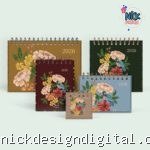 Flores de Outono 2026 – Calendário (Nilmara)