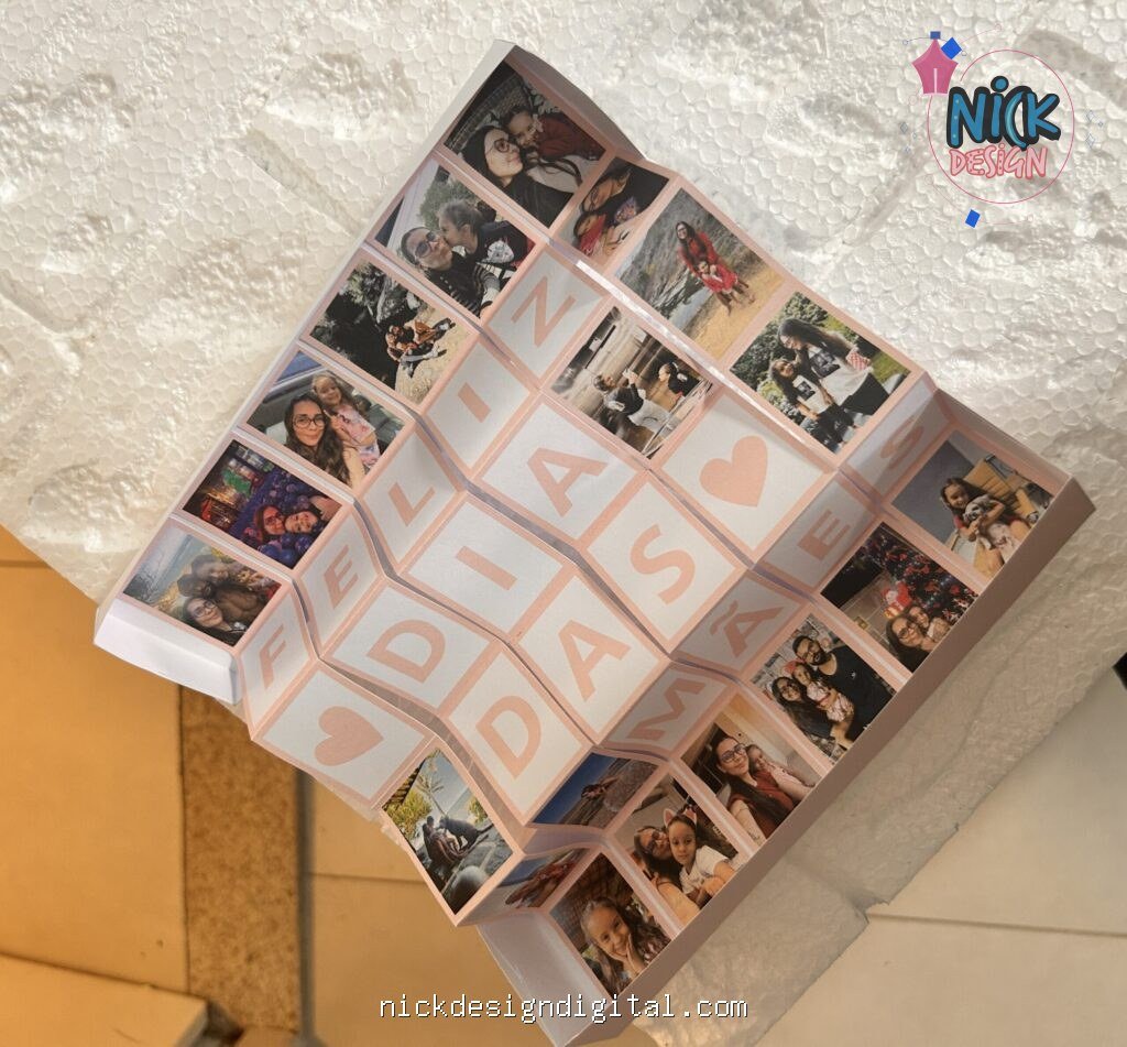 Caixa Cascata de Fotos - Dia das Mães - Imagem 2