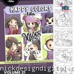 Happy Colors - Vol 21 - Vilões (Tita)