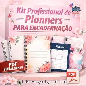 COMBO Planners Permanentes - Imagem 1