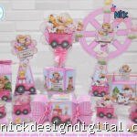 Fazendinha Rosa - Kit Festa Pronta