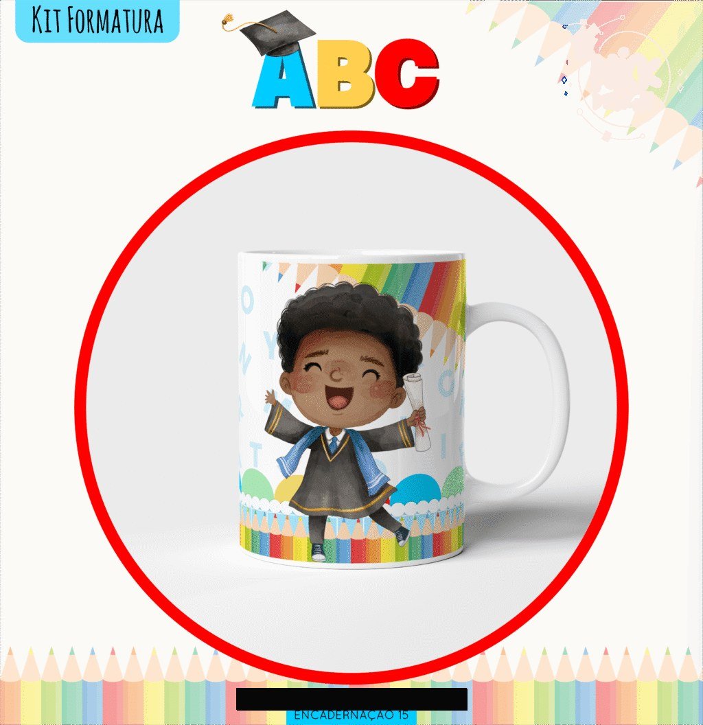 Kit ABC Formatura (Lina) - Imagem 9