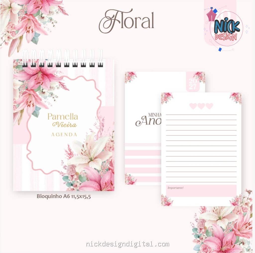 Floral - Coleção BIG 2027 (Pamella) - Imagem 3