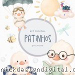 Patinhos - Kit Digital