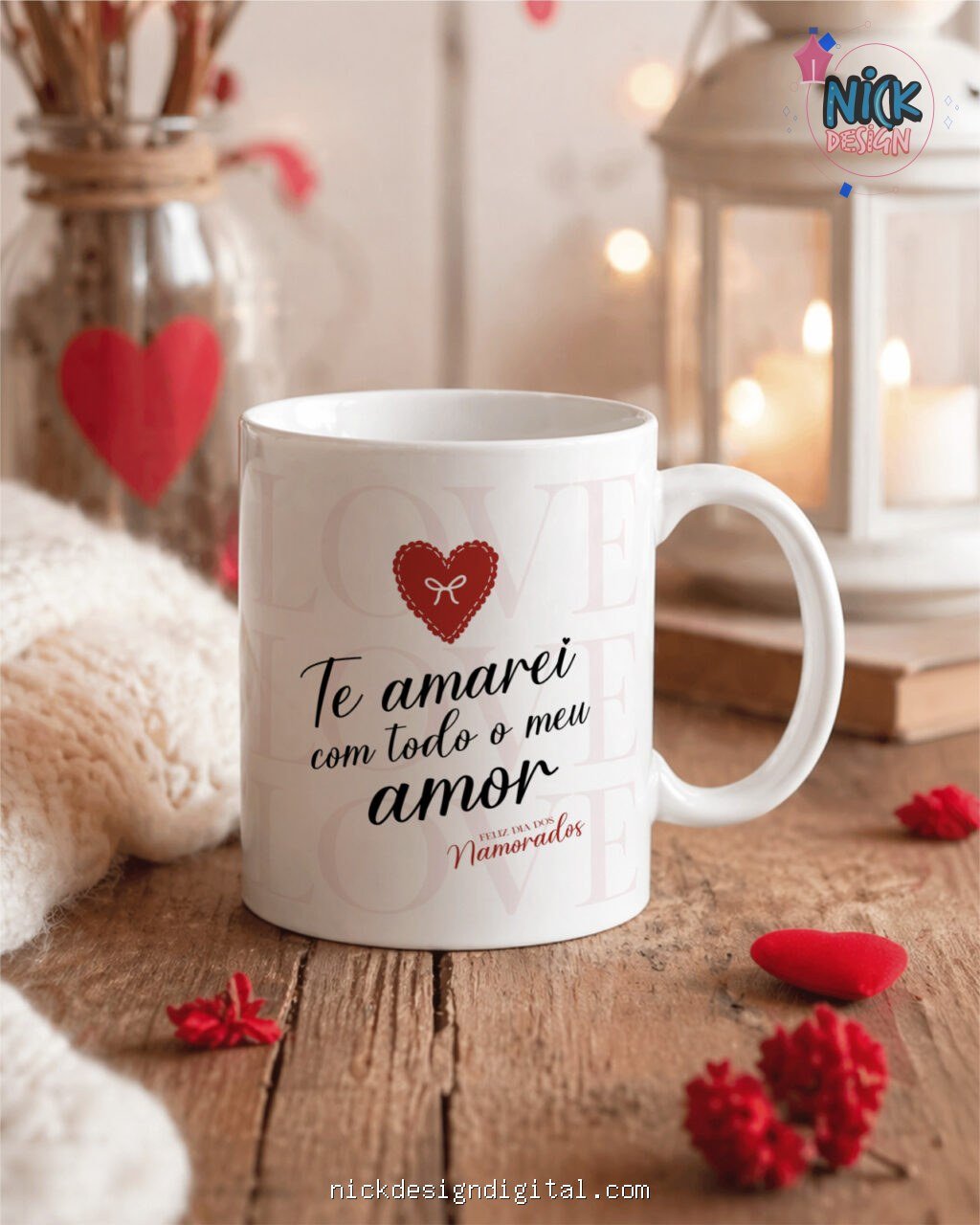 Namorados V7 SEM FOTO - Artes para Caneca - Imagem 16
