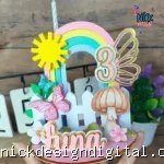Jardim Encantado - Porta Vela 3D