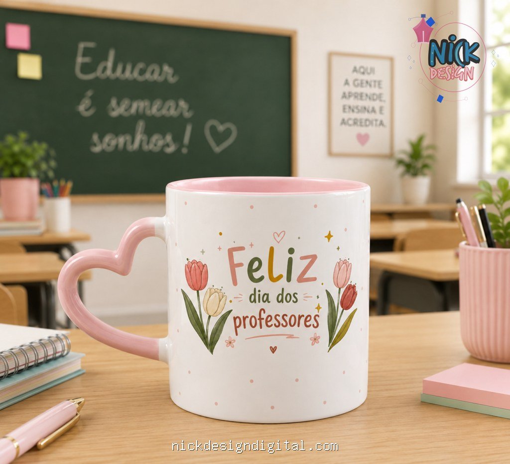 Dia dos Professores 2026 (Cravo e Canecas) - Imagem 6