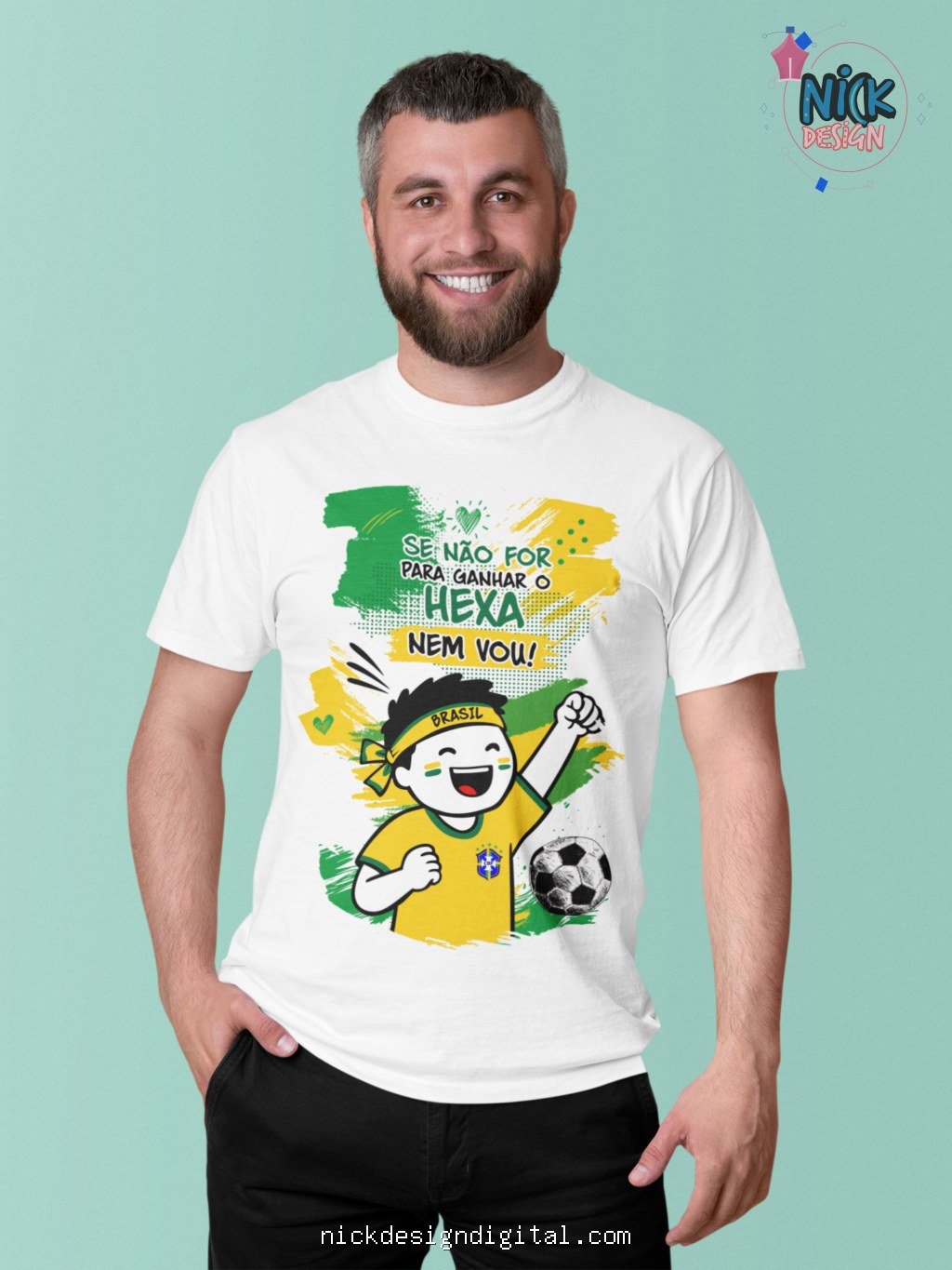 Copa 2026 - Artes para Camisa - Imagem 4
