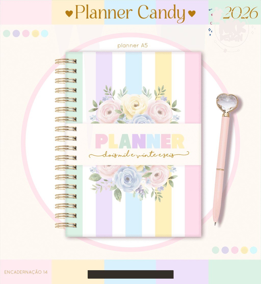 Planner A5 2026 (Lina) - Imagem 3