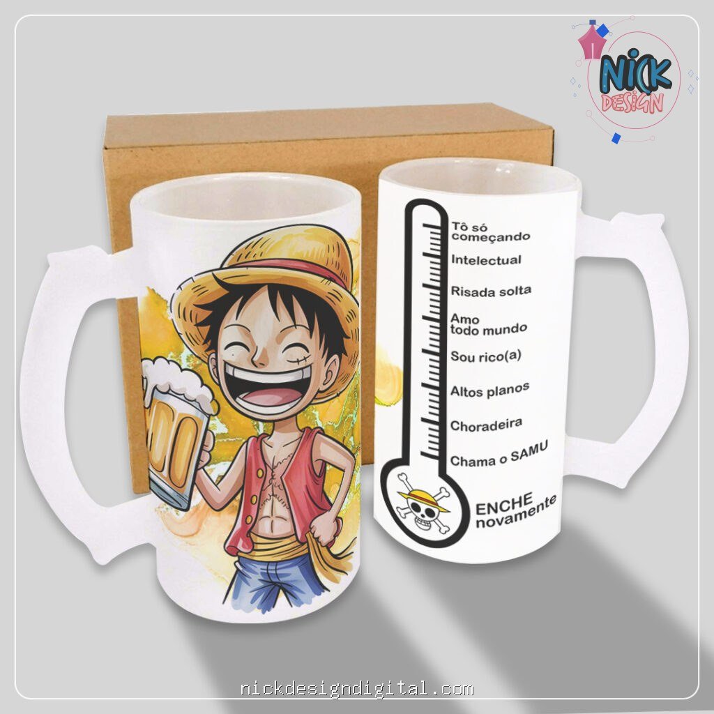 Canecas de Chopp - Par de Canecas Namorados - Imagem 5
