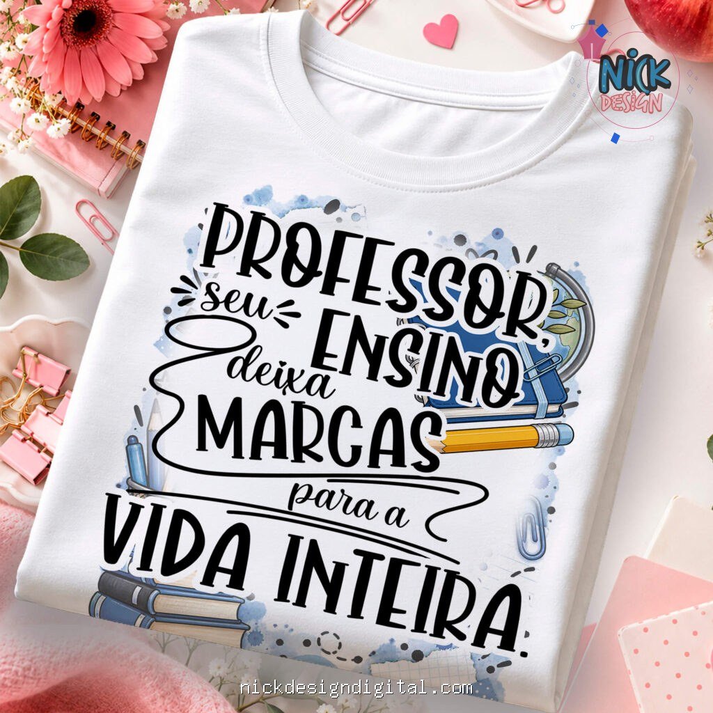 Dia dos Professores 2026 - Artes Camisas - Imagem 16