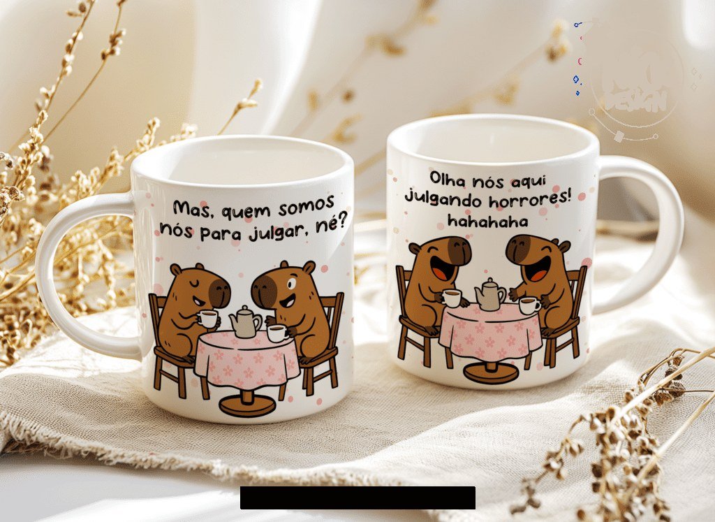 Quem somos nós pra julgar - 4 Artes Avulsa Caneca