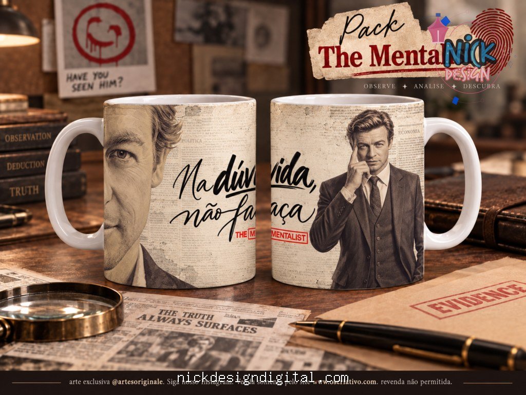 Pack The Mentalist (O Mentalista) - Imagem 17