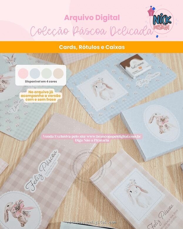 Páscoa Delicada