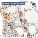 Kit Azul - Ensinar com amor