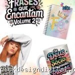 Frases que Encatam Vol2 - Artes para Caneca/Capas A5