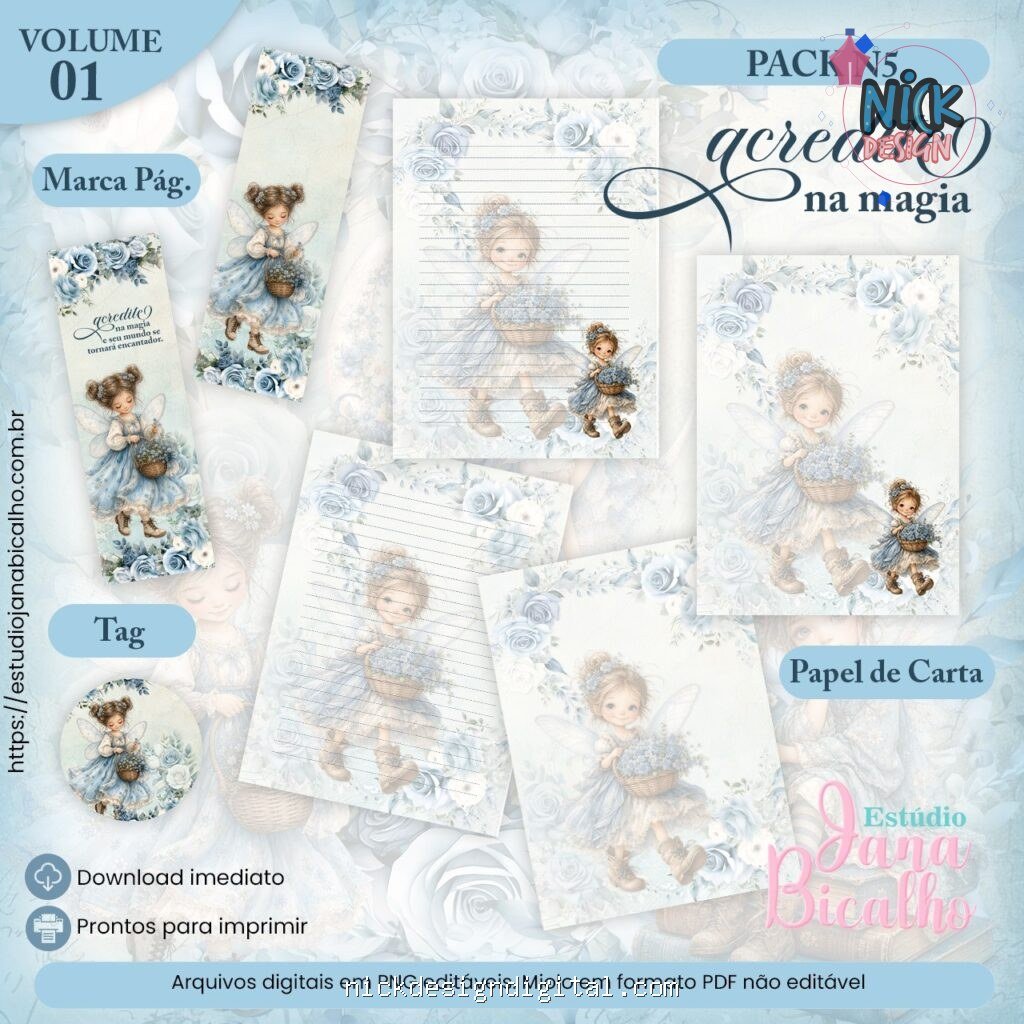 Pack Acredite na Magia N5 - Imagem 3