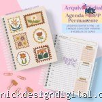 Agenda Permanente Caramelo - 1DPP