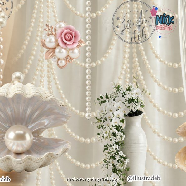 Pérolas – Kit Digital