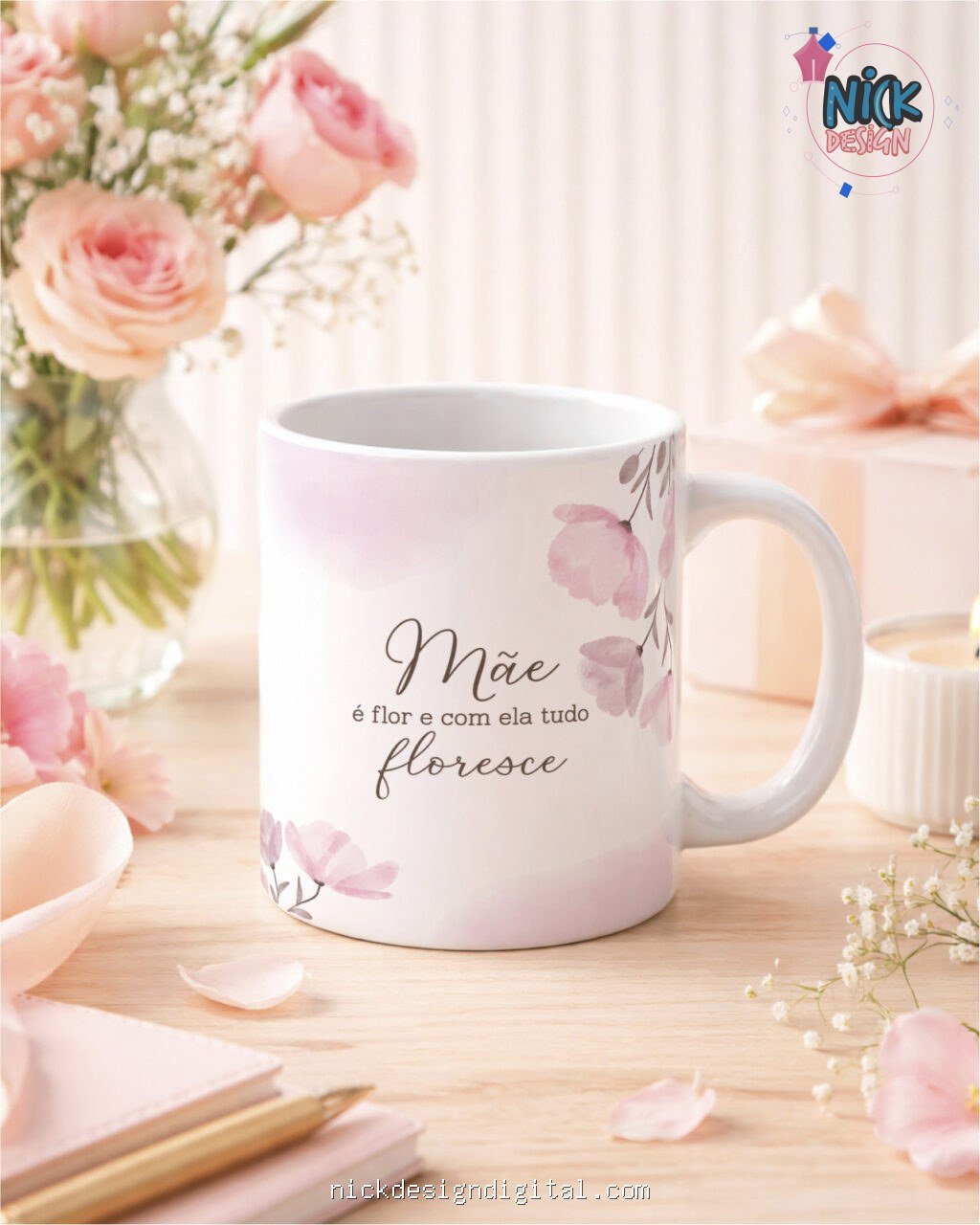 Pacote de Artes para Canecas Dia das Mães M2 - Imagem 3