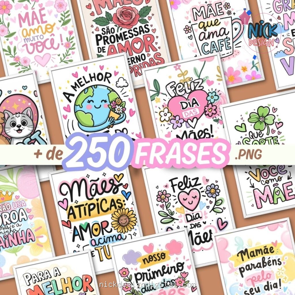 + de 250 FRASES Dia das Mães (Pandoca) - Imagem 3