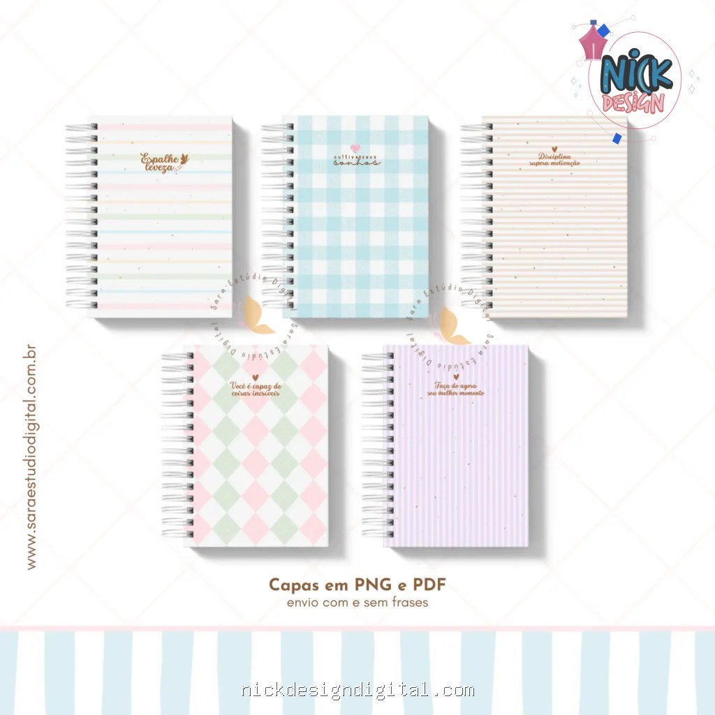 Combo de Cadernos + Bônus - Imagem 10