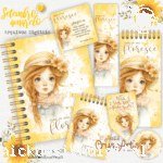 Kit Setembro Amarelo (Crys Arts)