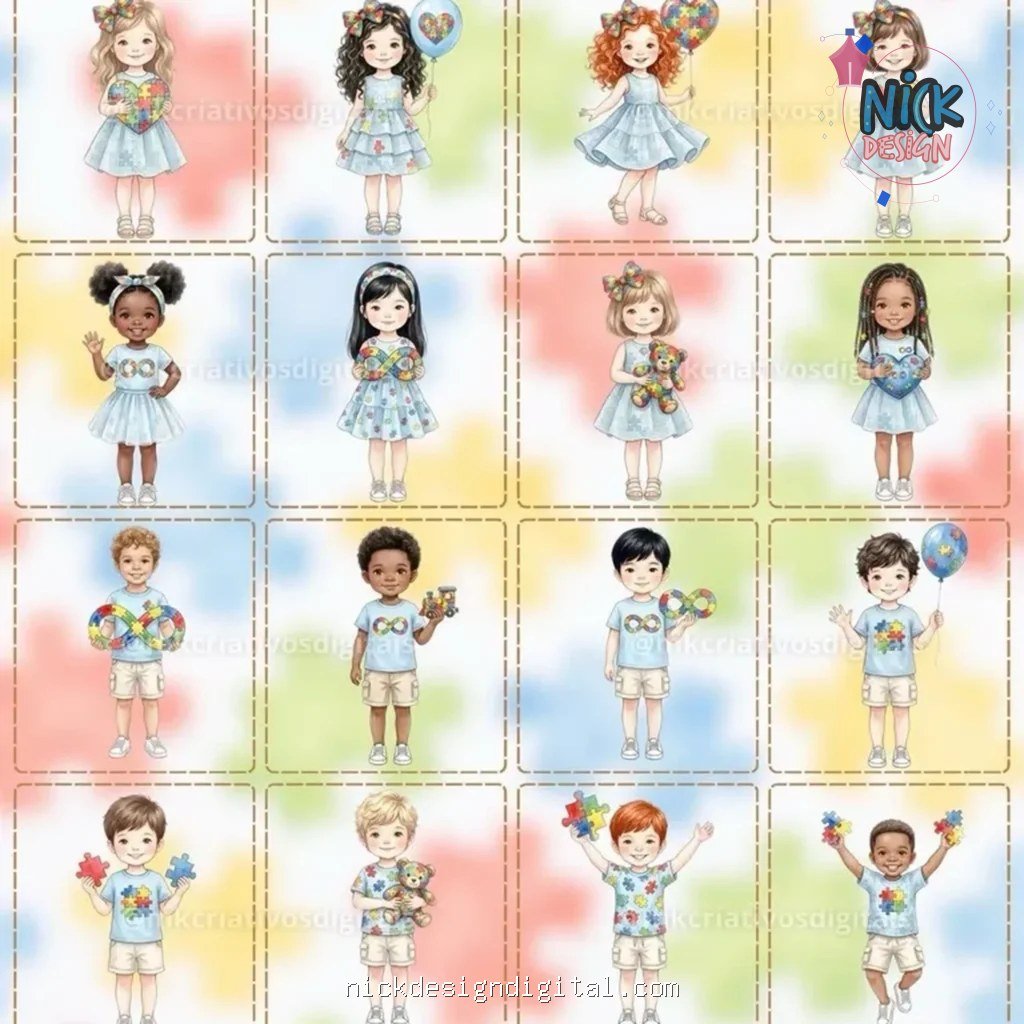 Autismo - Amor e Inclusão - Imagem 4