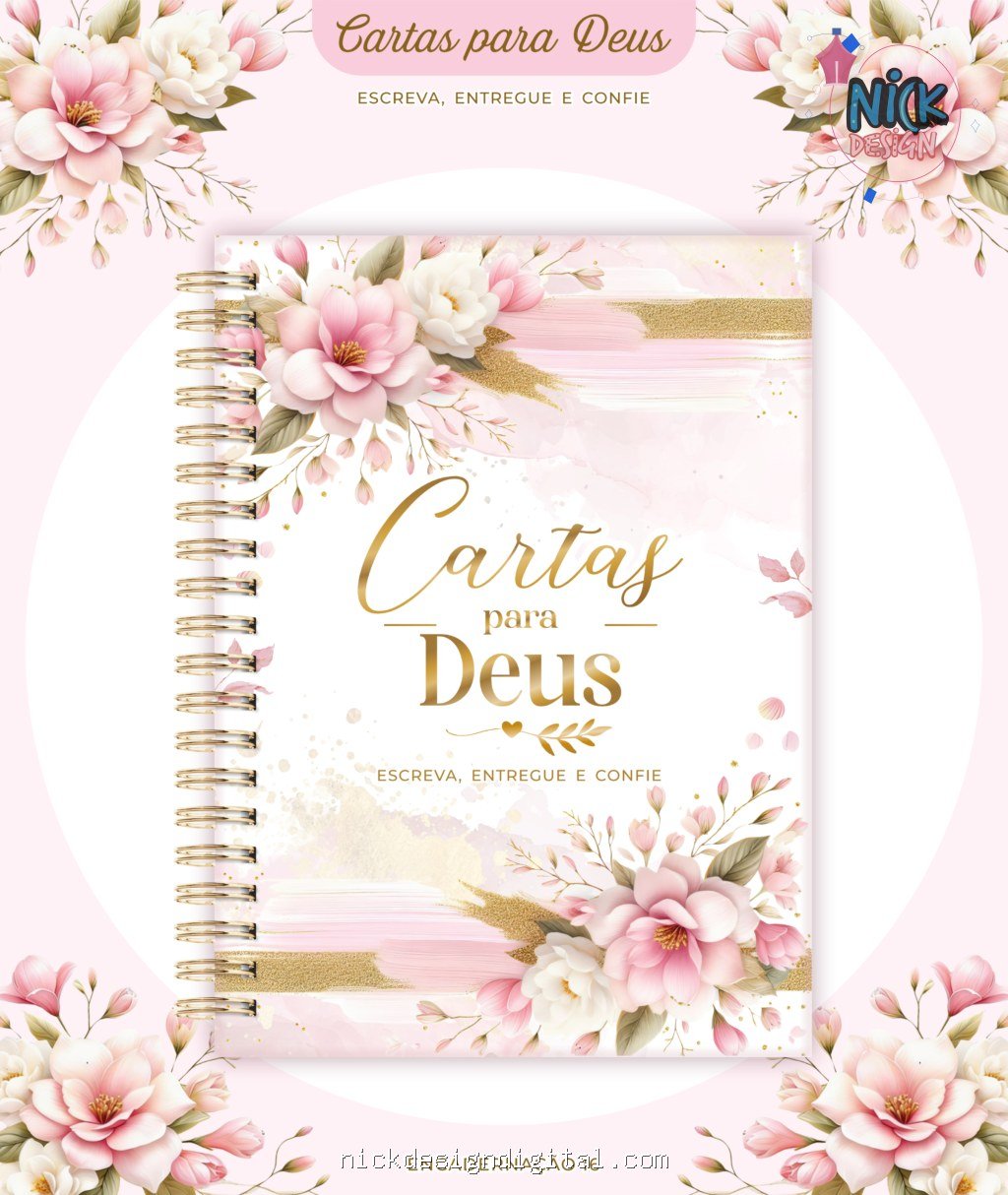 COMBO Cartas para Deus (Lina Criativa) - Imagem 1