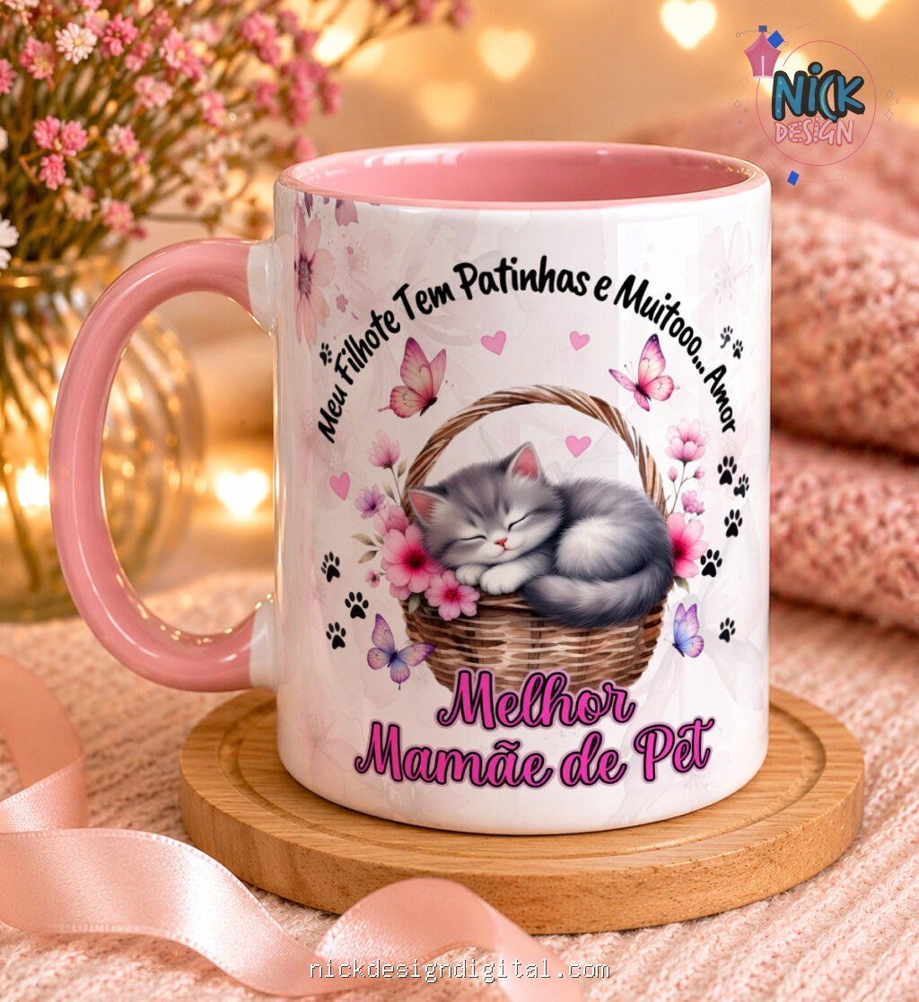 Mãe de Pet - Artes para Caneca - Imagem 4