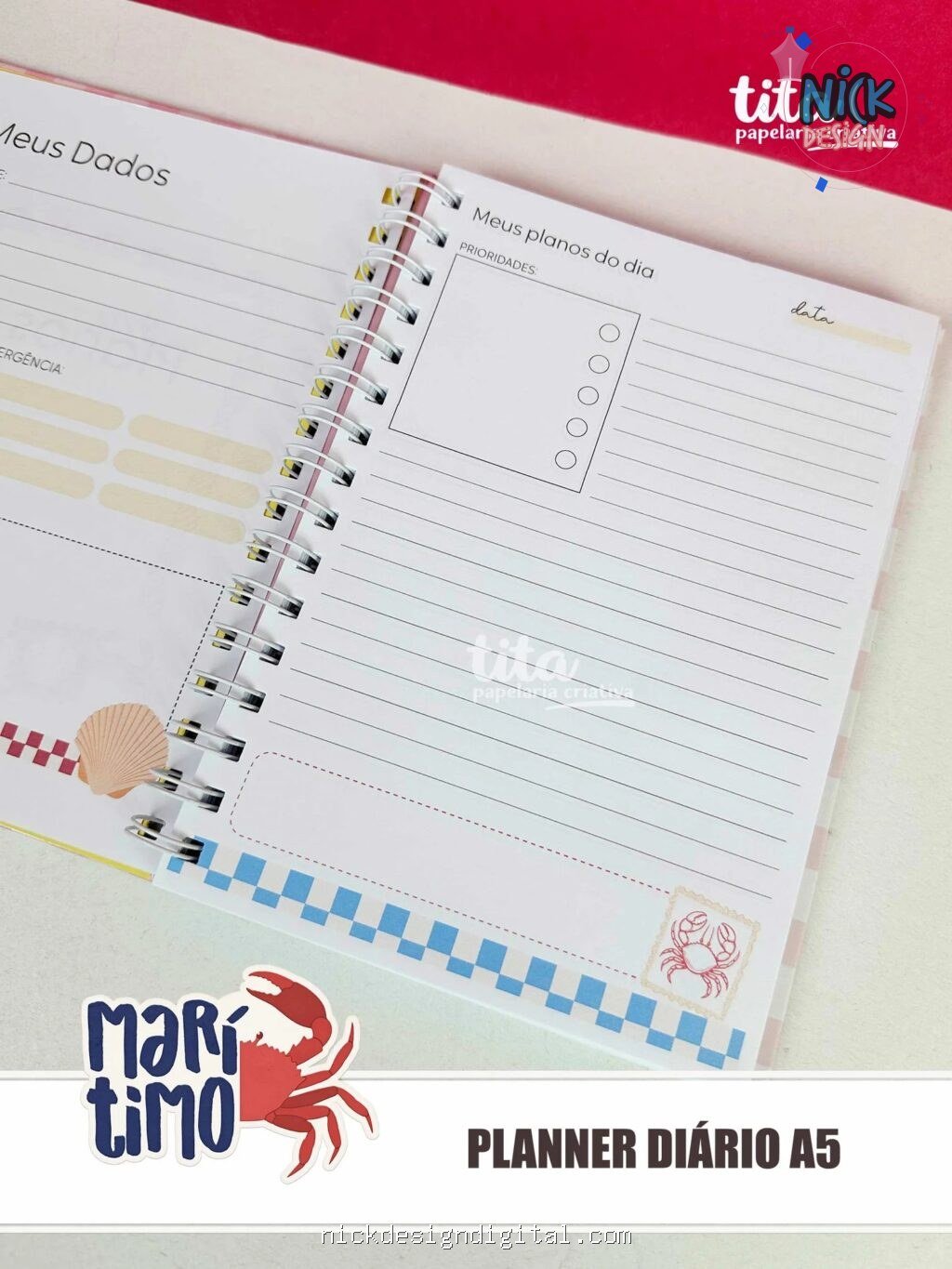 Maritimo - Combo Encadernação (Tita) - Imagem 9